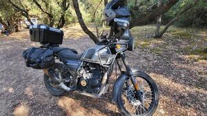Royal Enfield Himalayan 411 (2021 - 24) 