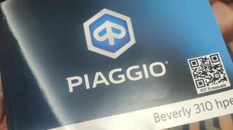 Piaggio Beverly 310 (2025) usata