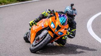 Kawasaki Ninja 600 ZX-6R (2007 - 08) usata