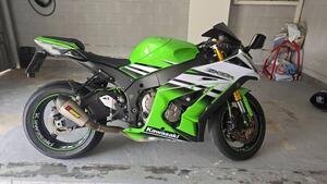 Kawasaki Ninja 1000 ZX-10R ABS (2011 - 15) 
