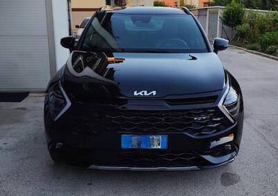 Kia Sportage 1.6 t-gdi hev GT-line at6 usata