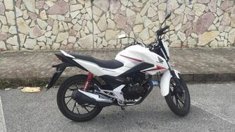 Honda CB 125 F (2015 - 16) usata