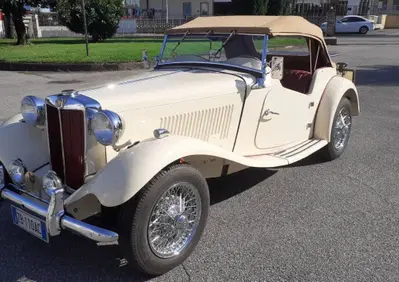 Mg TD midget  epoca