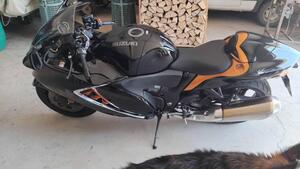 Suzuki GSX 1300 R Hayabusa (2021 - 24) 