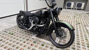 Harley-Davidson 1584 Blackline (2011 - 13) - FXS 