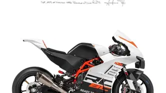 KTM RC 8C 890 (2024) usata