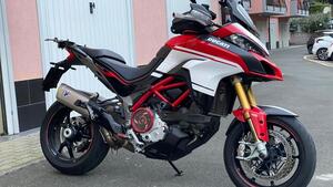 Ducati Multistrada 1200 S Pikes Peak (2016 - 17) 