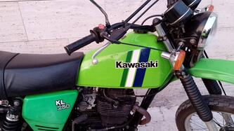 Kawasaki KL 250 epoca