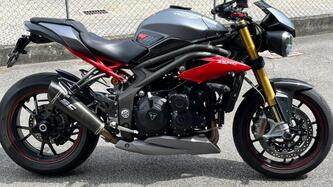 Triumph Speed Triple 1050 R ABS (2016 - 17)