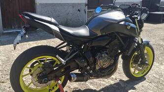 Yamaha MT-07 (2018 - 20)
