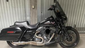Harley-Davidson 1584 Road King Classic (2007 - 11) - FLHRCI 