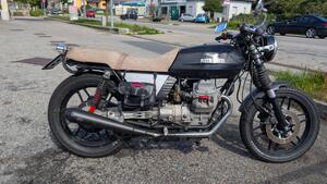 Moto Guzzi V 35 Imola (1980 - 85) 