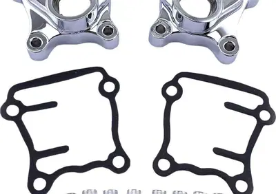 Coperchi blocchetti punterie cromati per Dyna, Sof Drag Specialties - Annuncio 9819574