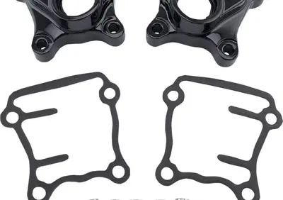 Coperchi blocchetti punterie neri lucidi per Dyna, Drag Specialties - Annuncio 9819575