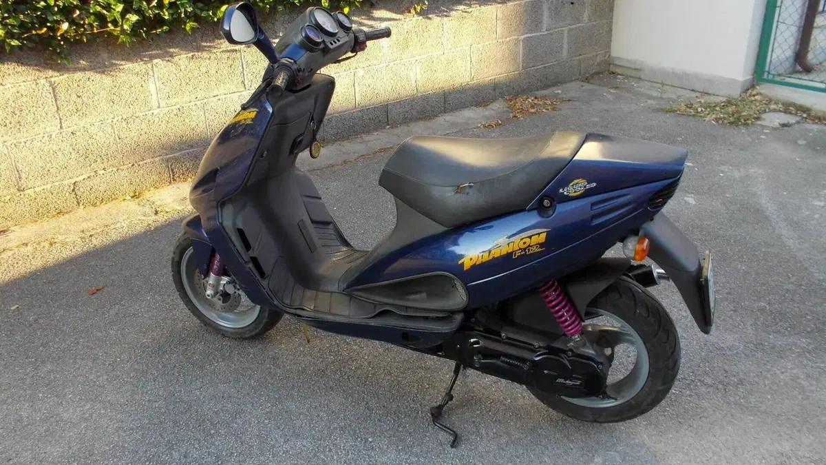 Malaguti F12 Phantom 50 (1993 - 99) 