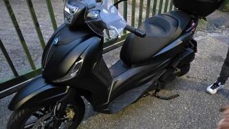 Piaggio Beverly 400 S (2025)