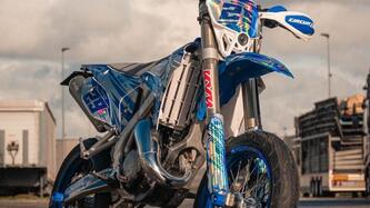 Tm Moto SMR 125 Fi 2T Replica Vandi (2023 - 24)
