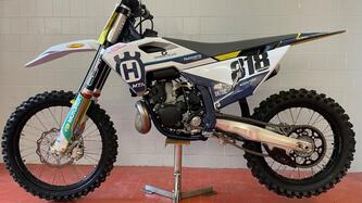 Husqvarna TC 250 (2024) usata