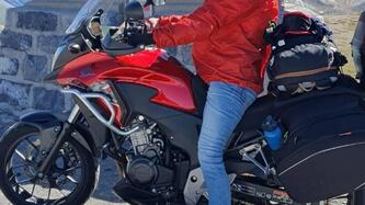 Honda CB 500 X ABS (2012 - 16) usata