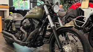Harley-Davidson 1584 Wide Glide (2007 - 11) - FXDWG 