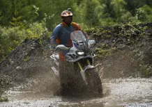Honda Africa Twin, in Galles per riscoprire la moto totale