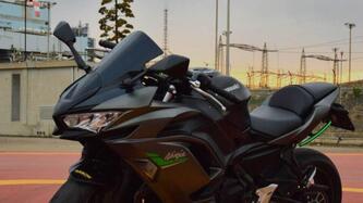 Kawasaki Ninja 650 Performance Arrow (2025)