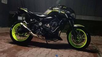 Yamaha MT-07 (2018 - 20) usata