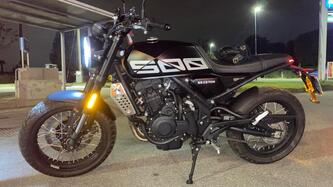 Brixton Motorcycles Crossfire 500 X (2021 - 25)