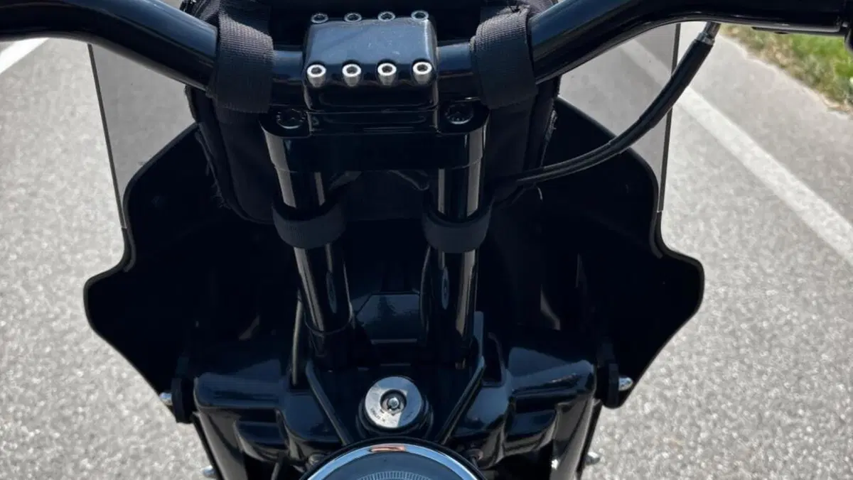 Harley-Davidson 1584 Road King Classic (2007 - 11) - FLHRCI  (2)