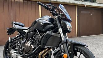 Yamaha MT-07 ABS (2014 - 16) usata