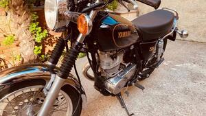 Yamaha SR 400 (2013 - 17) 