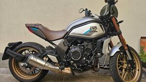 CFMOTO 700CL-X Heritage (2021 - 25) 