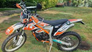KTM Freeride 250 R (2013 - 17) 