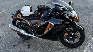 Suzuki GSX 1300 R Hayabusa (2021 - 24) 