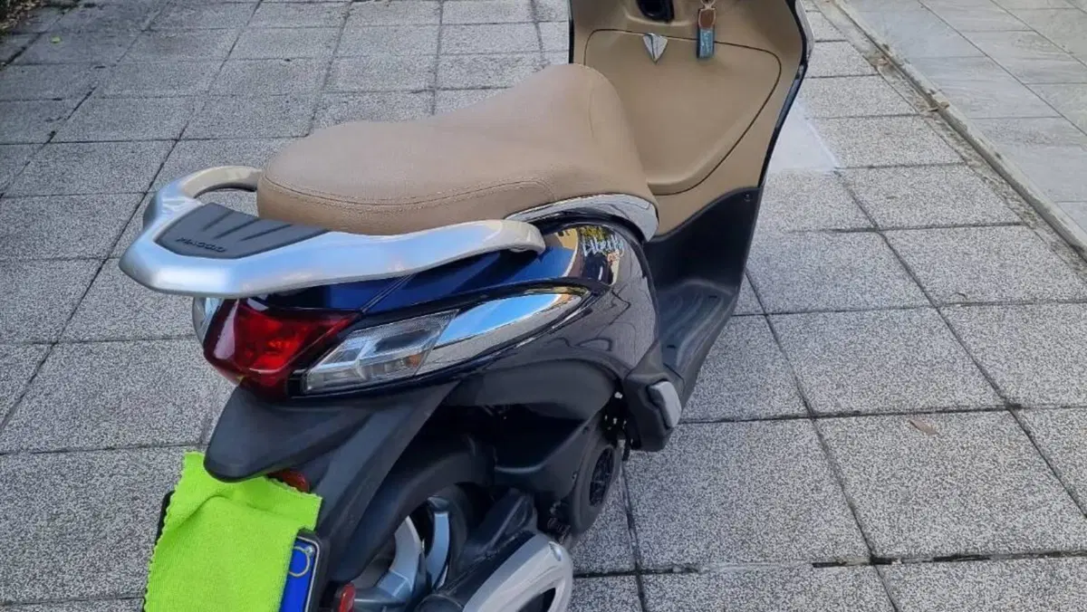 Piaggio Liberty 150 ABS (2017 - 20)  (3)