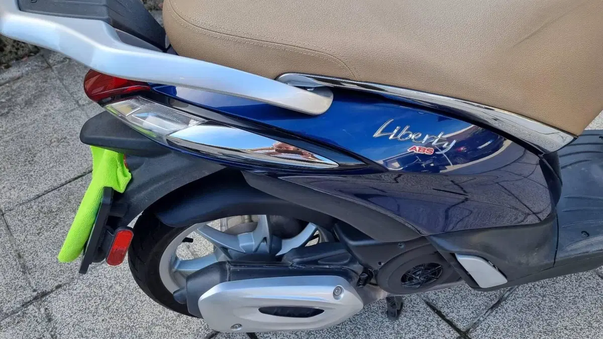 Piaggio Liberty 150 ABS (2017 - 20)  (4)