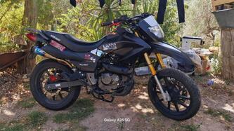 Keeway Motor TX 125 Motard (2017 - 20) usata