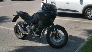 Honda NX500 (2024 - 25) 