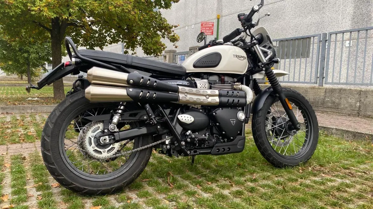 Triumph Street Scrambler 900 (2019 - 20)  (3)