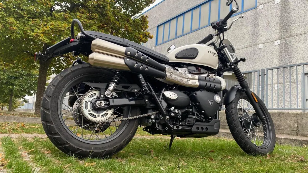 Triumph Street Scrambler 900 (2019 - 20) 