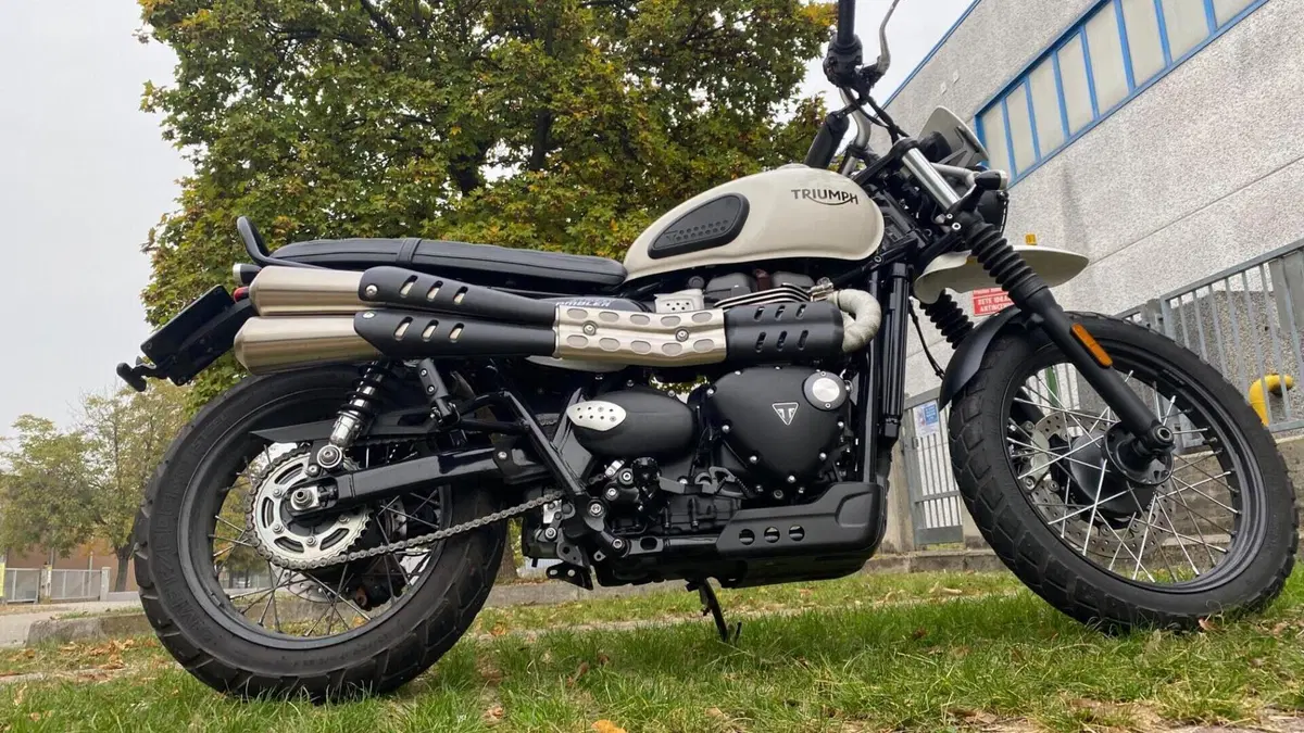 Triumph Street Scrambler 900 (2019 - 20)  (8)
