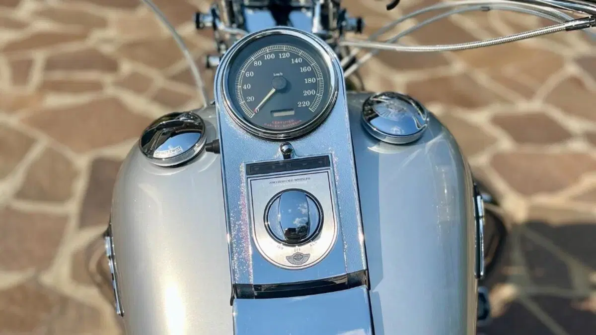 Harley-Davidson 1450 Heritage Springer (2000 - 03) - FLSTS  (3)
