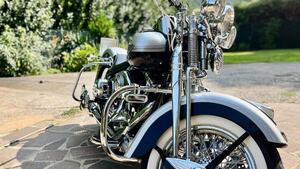 Harley-Davidson 1450 Heritage Springer (2000 - 03) - FLSTS 