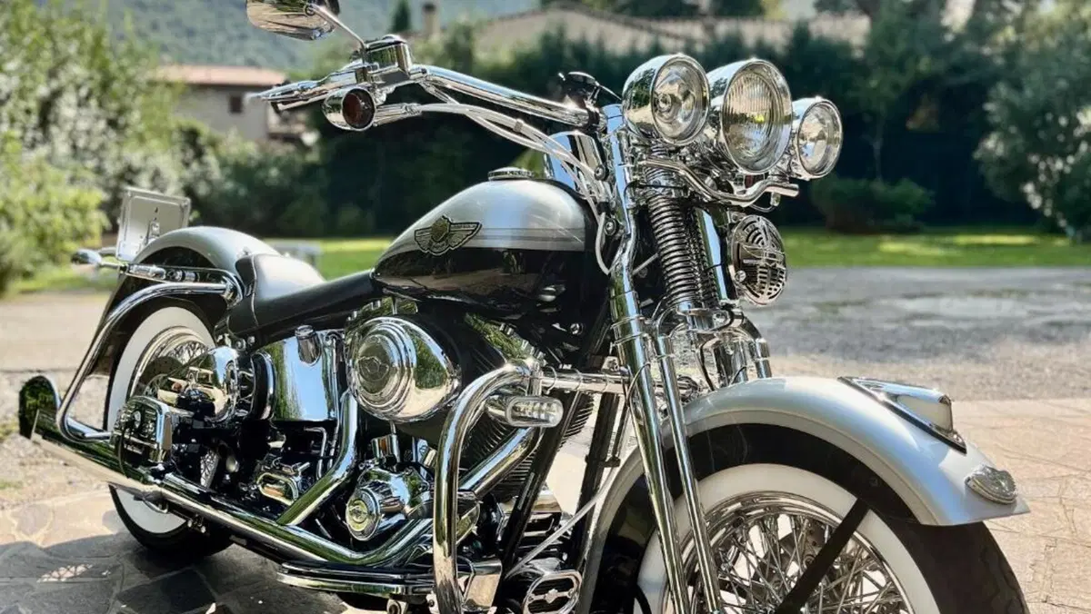 Harley-Davidson 1450 Heritage Springer (2000 - 03) - FLSTS  (4)