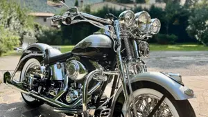 Harley-Davidson 1450 Heritage Springer (2000 - 03) - FLSTS  (4)