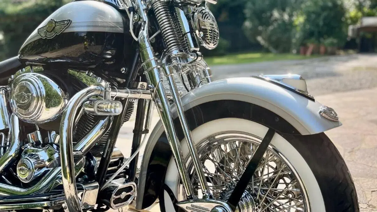 Harley-Davidson 1450 Heritage Springer (2000 - 03) - FLSTS  (6)