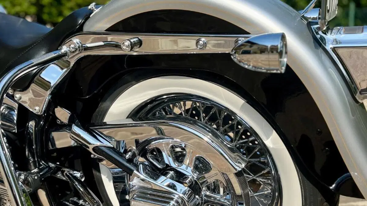Harley-Davidson 1450 Heritage Springer (2000 - 03) - FLSTS  (7)