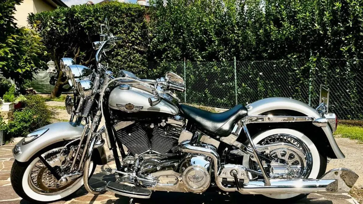 Harley-Davidson 1450 Heritage Springer (2000 - 03) - FLSTS  (8)