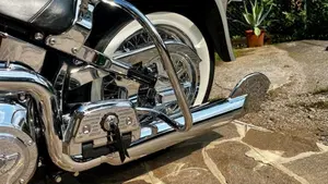 Harley-Davidson 1450 Heritage Springer (2000 - 03) - FLSTS  (9)