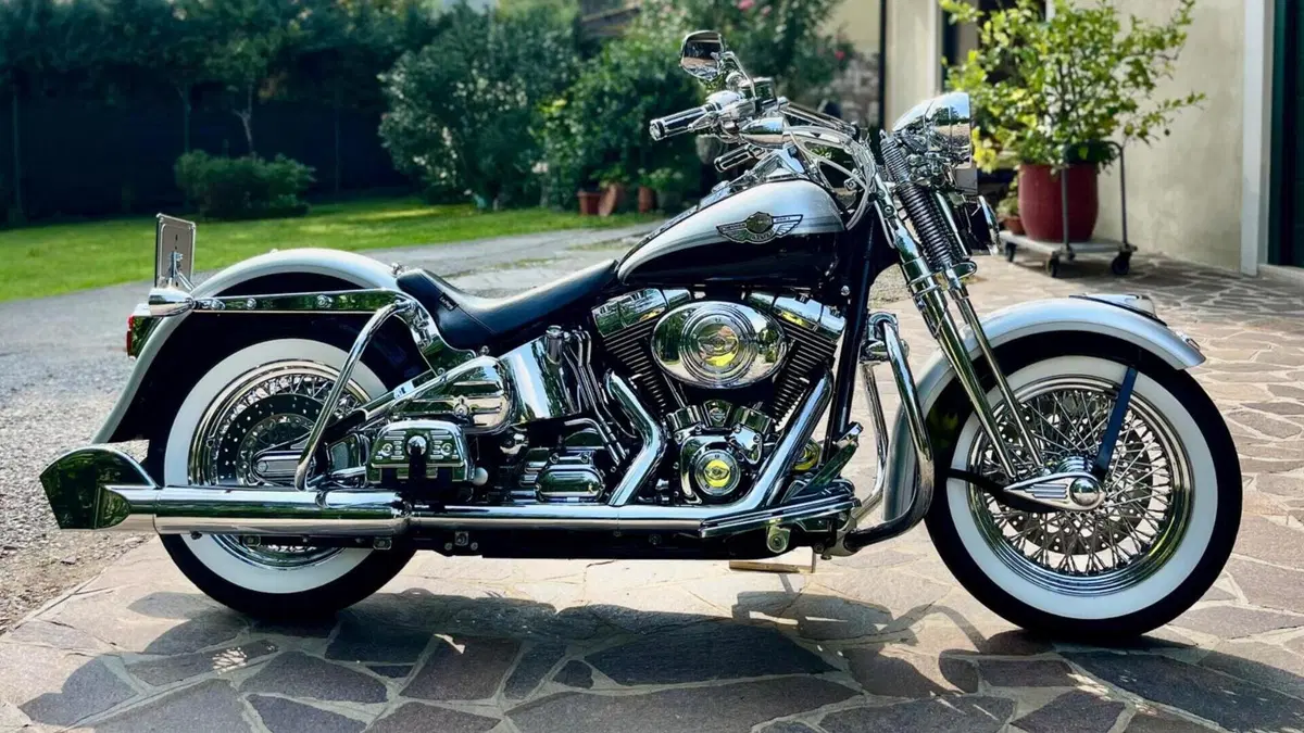 Harley-Davidson 1450 Heritage Springer (2000 - 03) - FLSTS  (11)